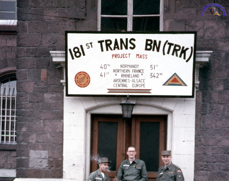 USAREUR Partial Photos - 181st Trans Bn